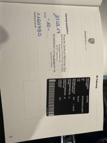 Porsche 991 targa 4 - prima vernice - unico proprietario