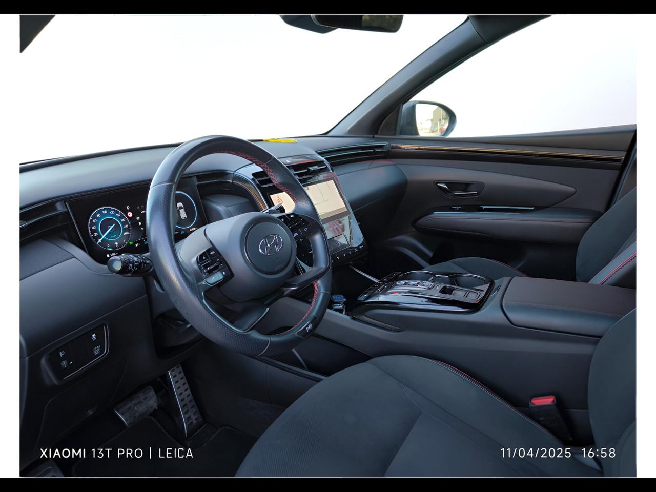 HYUNDAI Tucson 1.6 hev NLine 2wd auto