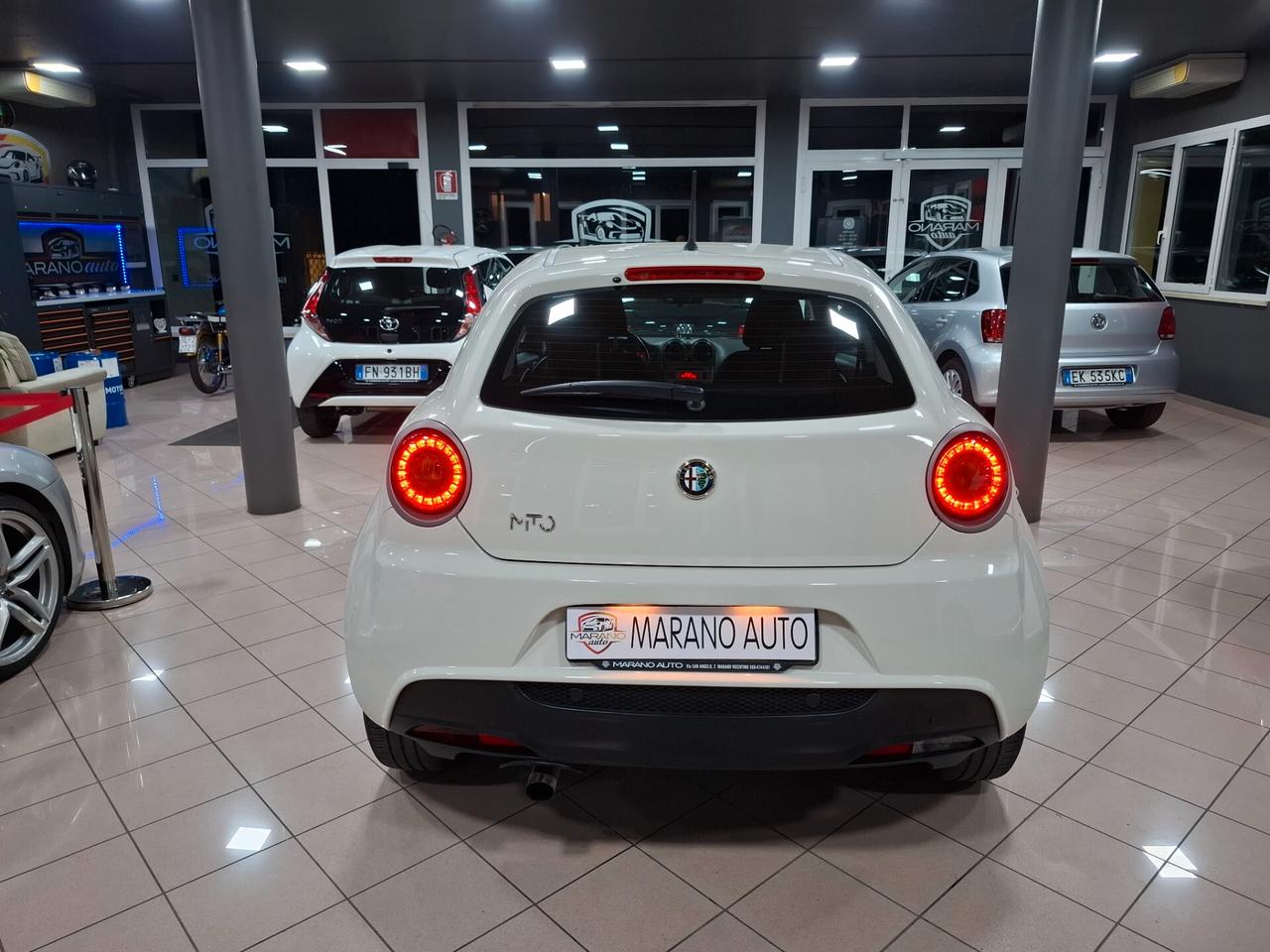 Alfa Romeo MiTo 1.4 benz Super Neopatentati