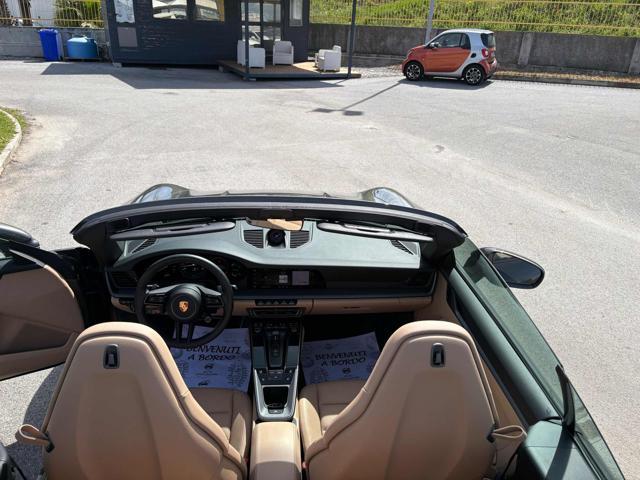 PORSCHE 911 Carrera S Cabriolet