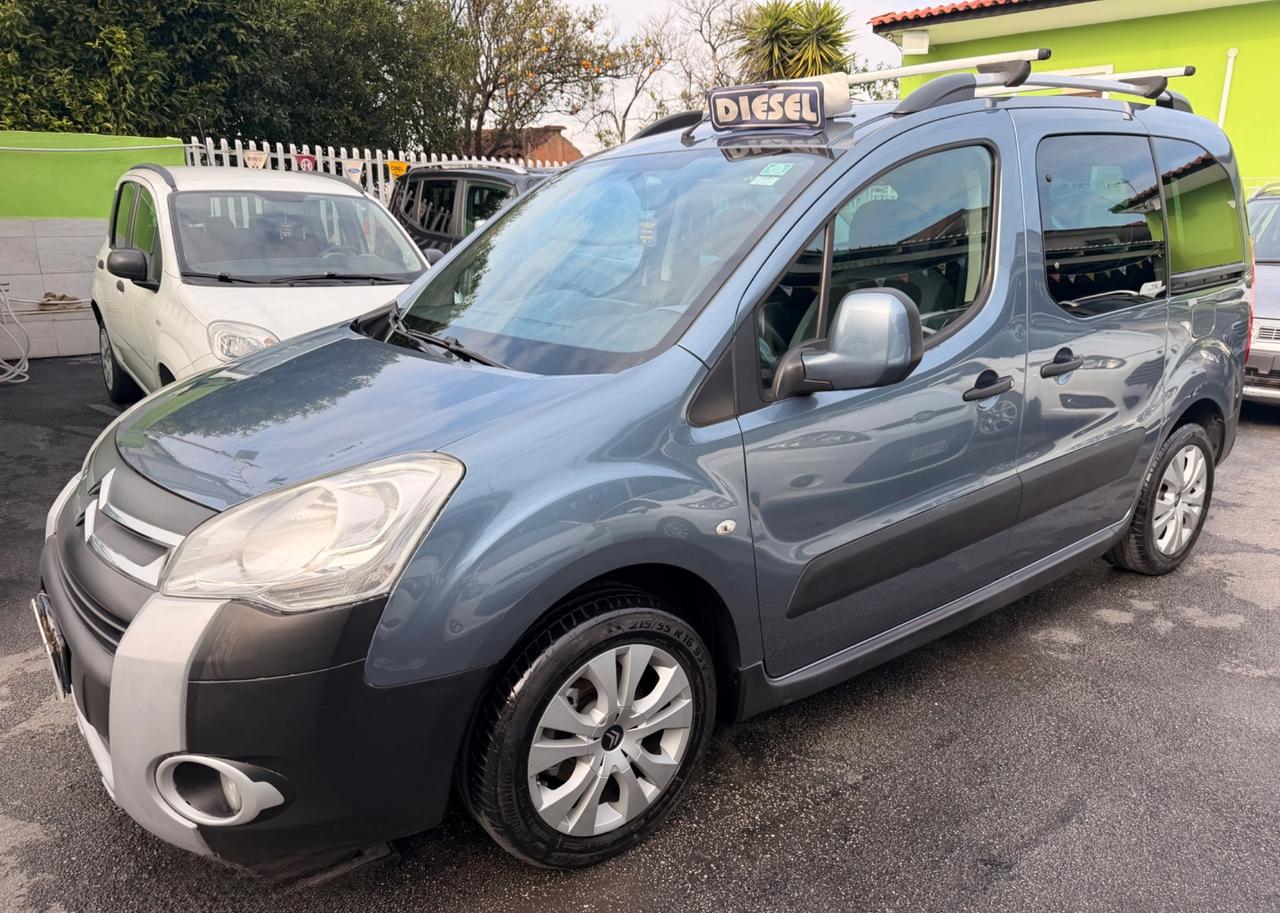 Citroen Berlingo 1.6 8V HDi 110CV FAP XTR Theatre 115.000 KM