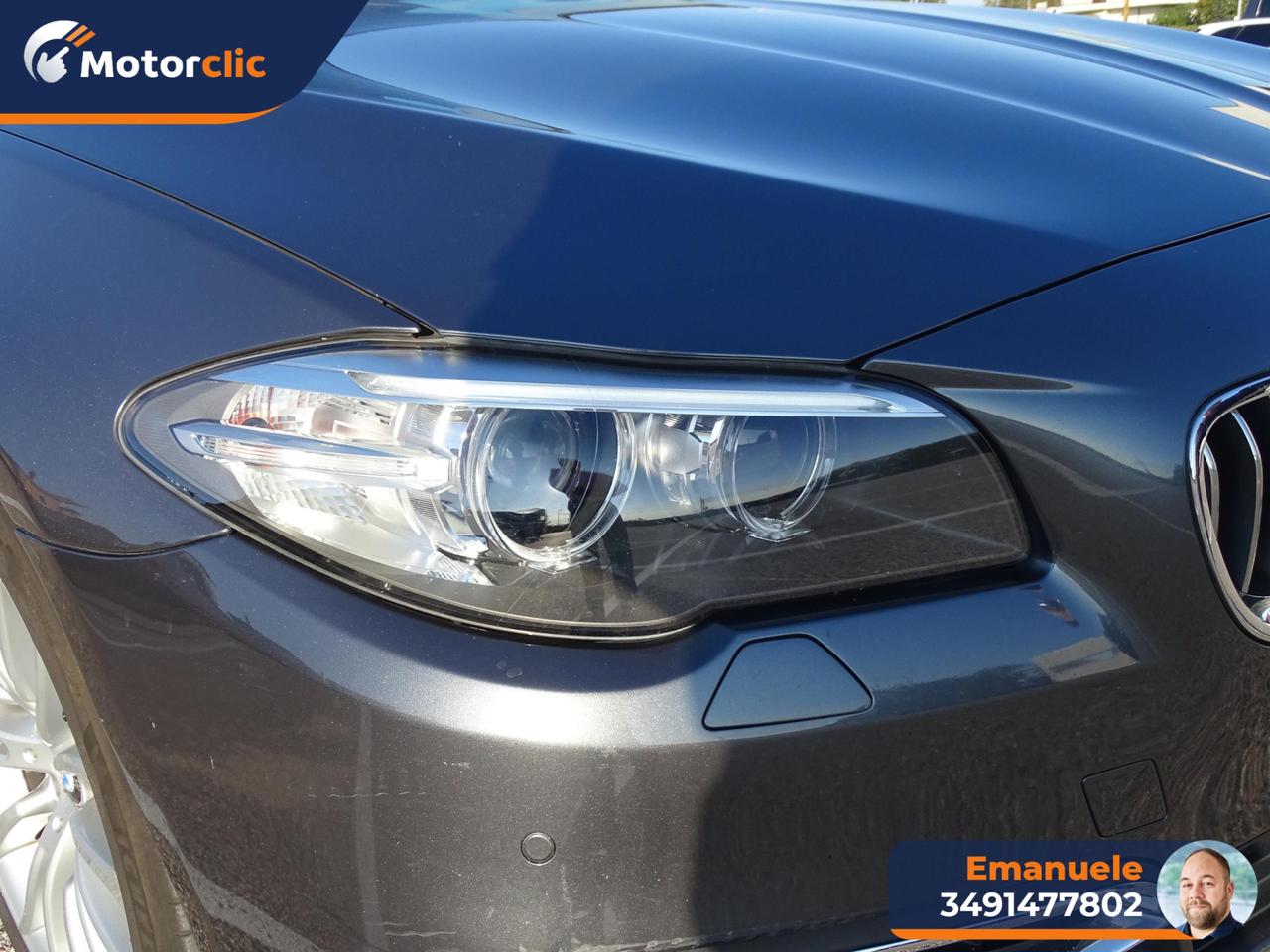 BMW Serie 5 Touring 520d Touring xdrive Luxury 190cv auto