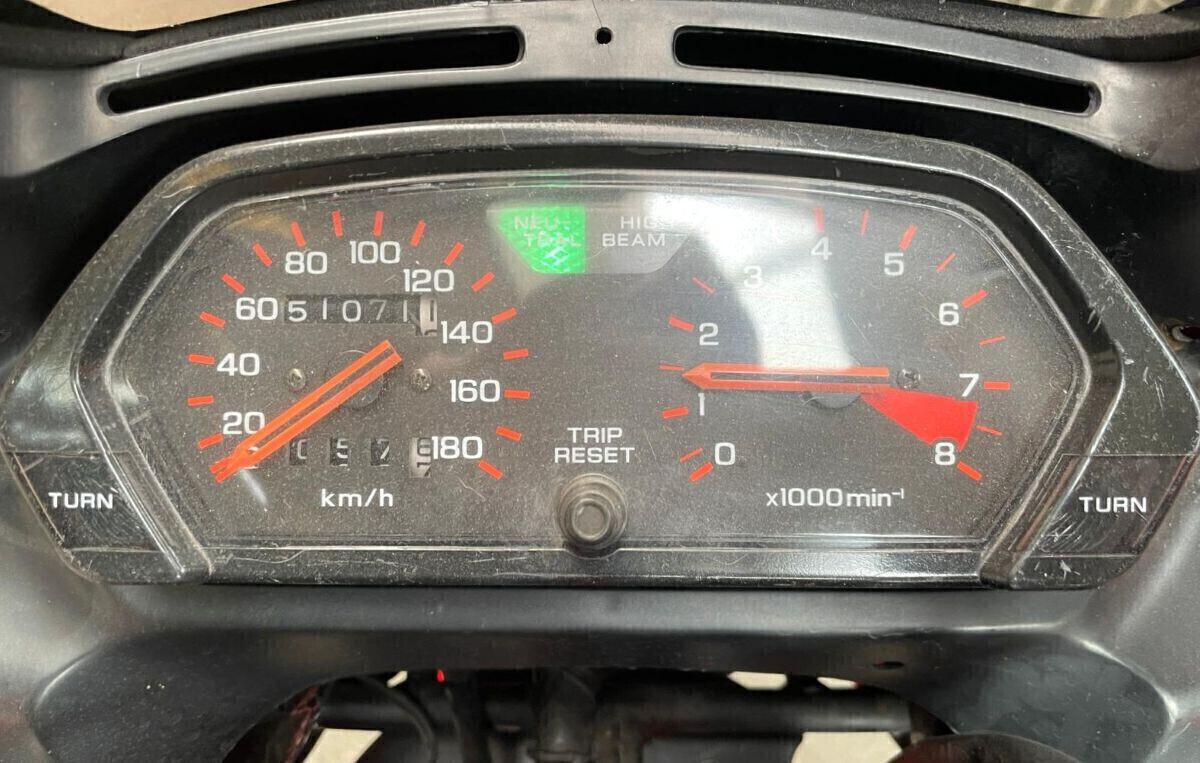 HONDA DOMINATOR 650