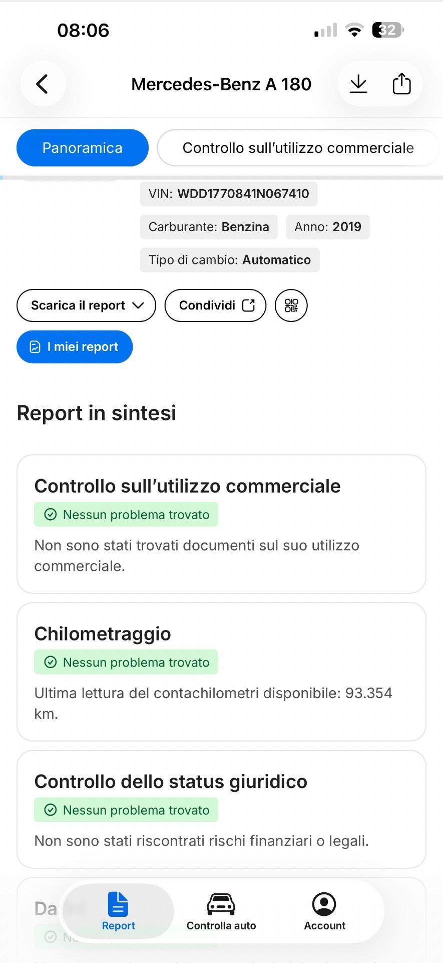 MERCEDES CLASSE A 180 AMG LINE PREMIUM 90milakm