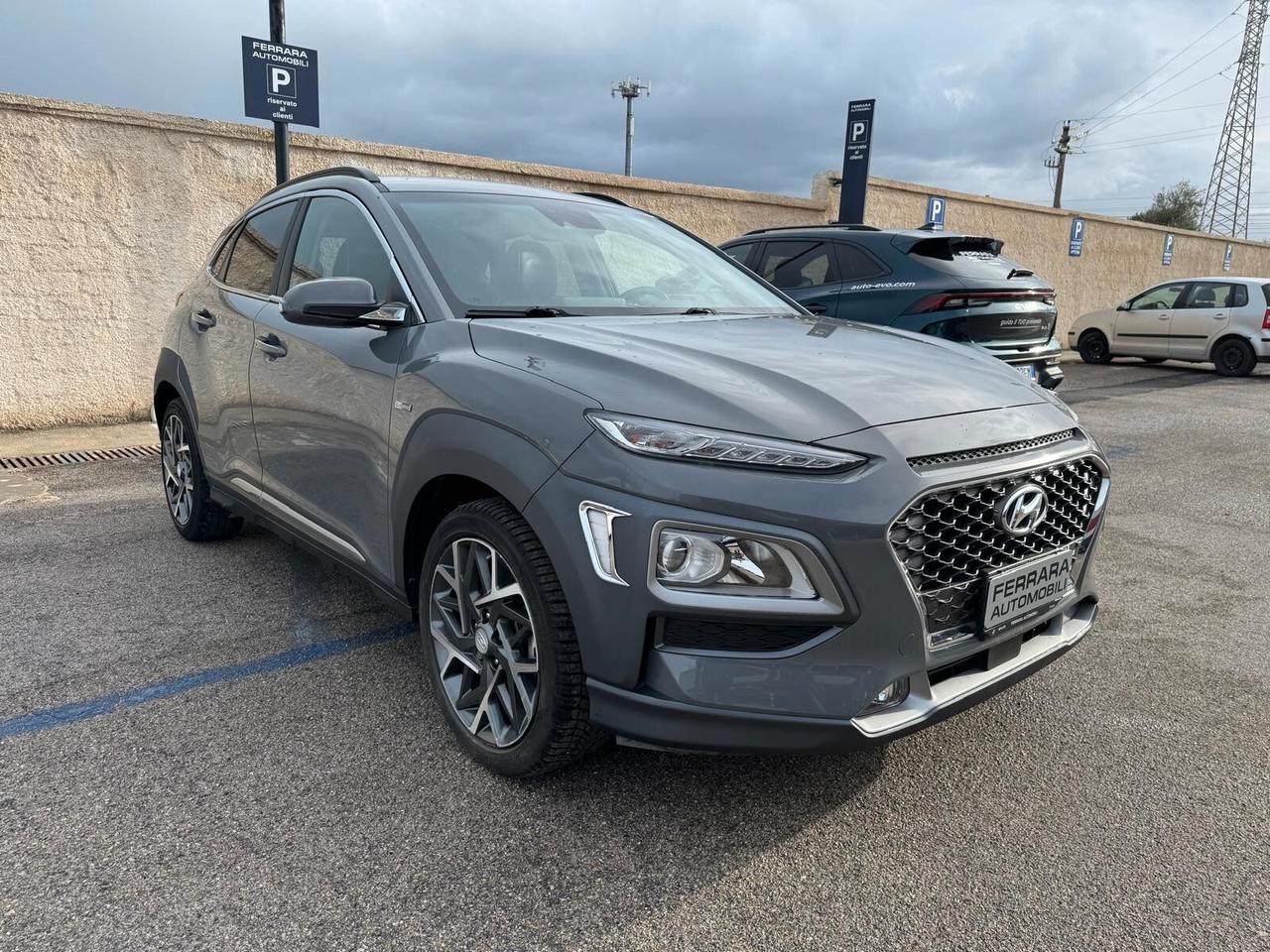 Hyundai Kona HEV 1.6 DCT Exellence