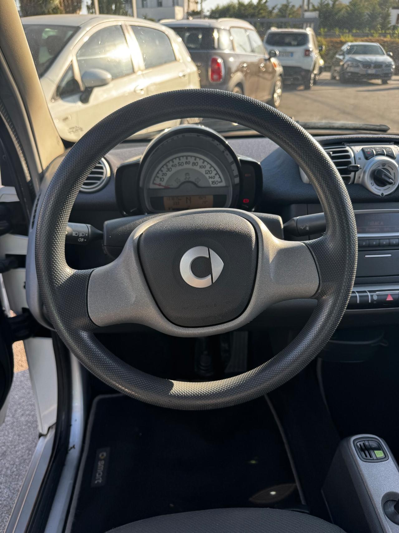 Smart ForTwo 1000 52 kW MHD coupé passion