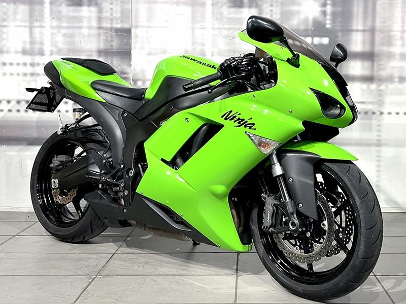 Kawasaki Ninja ZX-6R