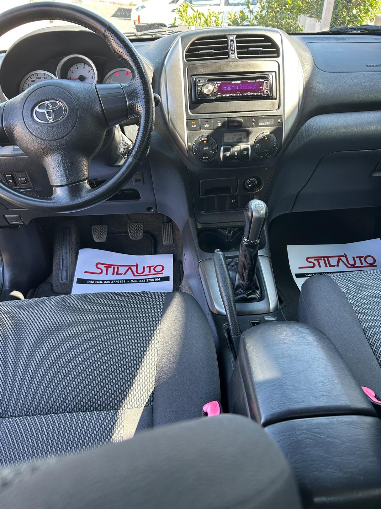 Toyota RAV 4 RAV4 2.0 Tdi D-4D cat 5 porte Sol