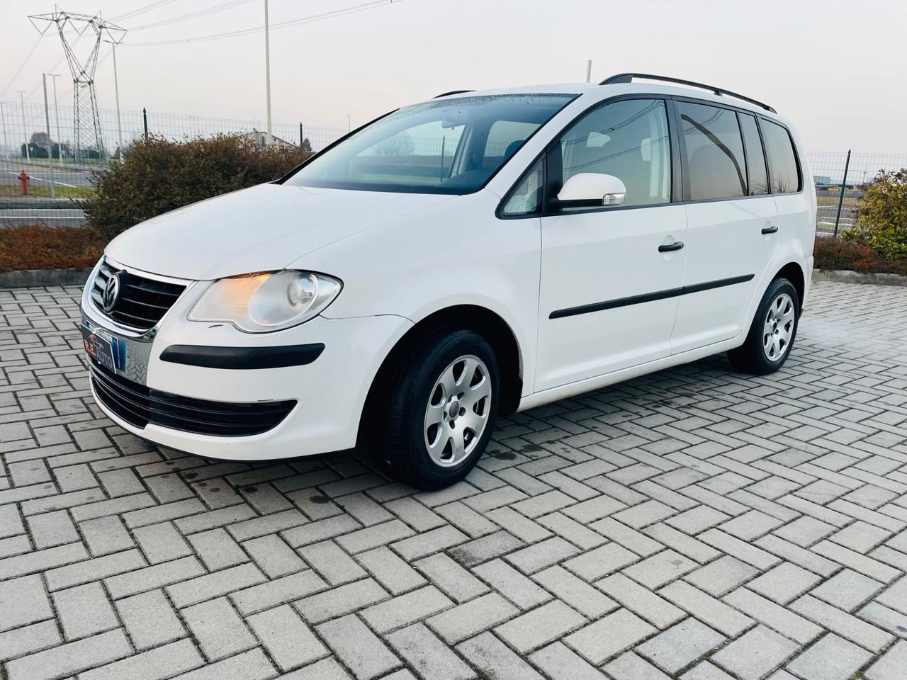 Volkswagen Touran 2.0 Trendline Ecofuel