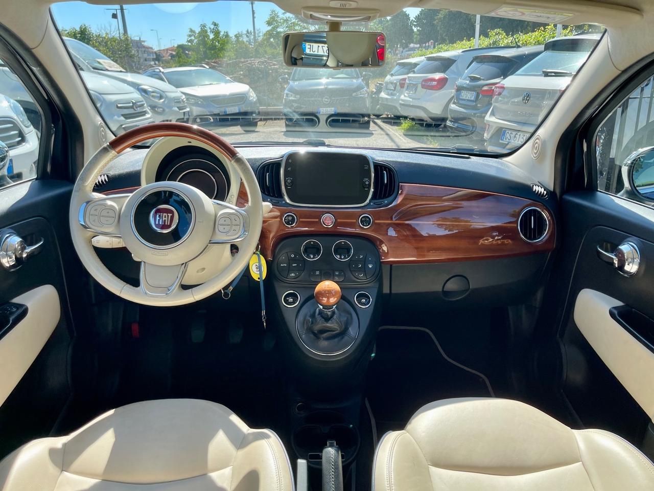Fiat 500 1.2 Riva