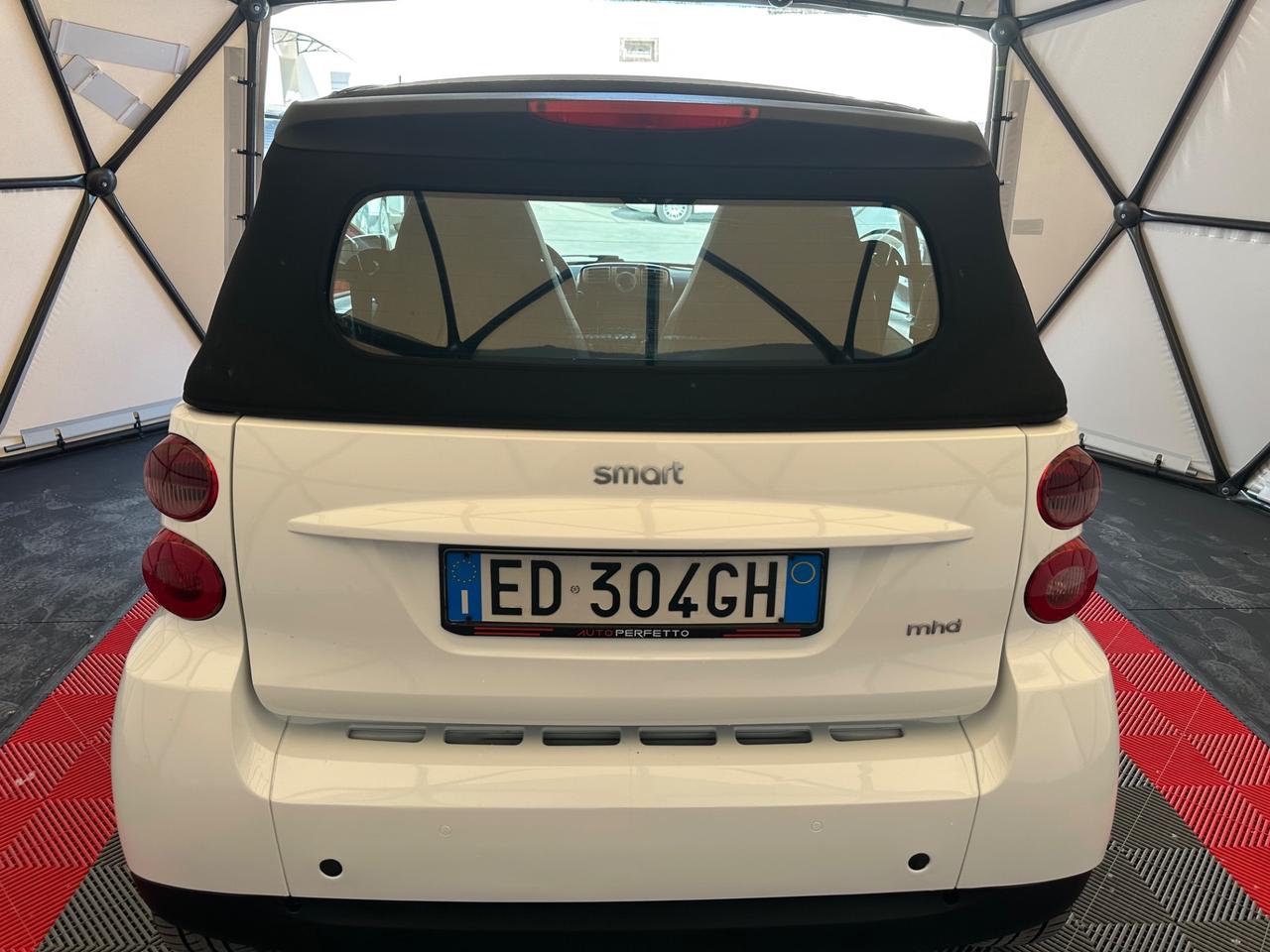 Smart ForTwo 1000 52 kW MHD cabrio passion