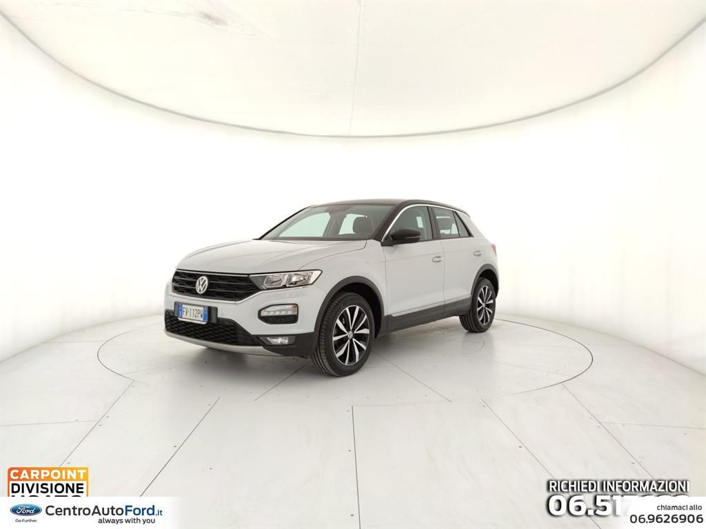 VOLKSWAGEN T-roc 1.6 tdi style del 2019