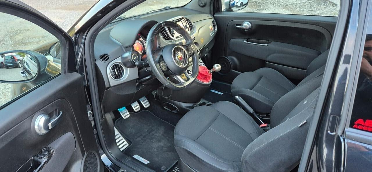 Abarth 595 1.4 T-Jet 165CV TuriScorpionOro-km 54000