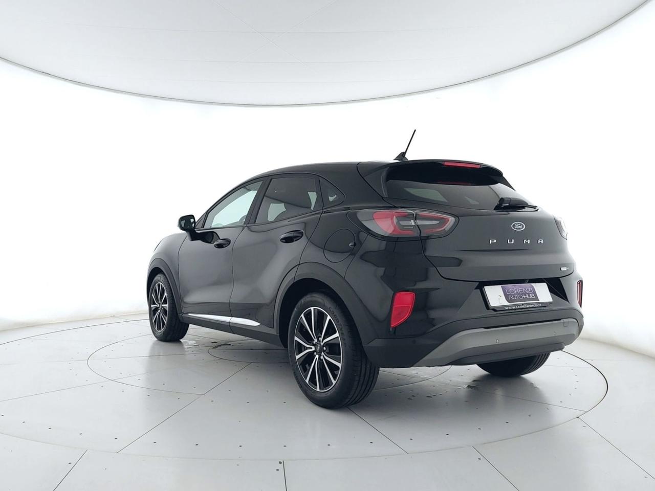 FORD Puma 1.0 ecoboost h Titanium Design s&s 125cv auto CAMERA+LED+NEOPATENTATI
