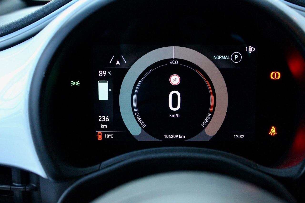 Fiat 500e Berlina 43 kWh Icon 3+1 SENSORI POST.