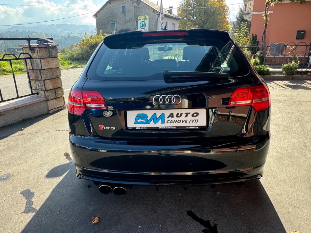 Audi A3 RS3 SPB 2.5 TFSI quattro S tronic