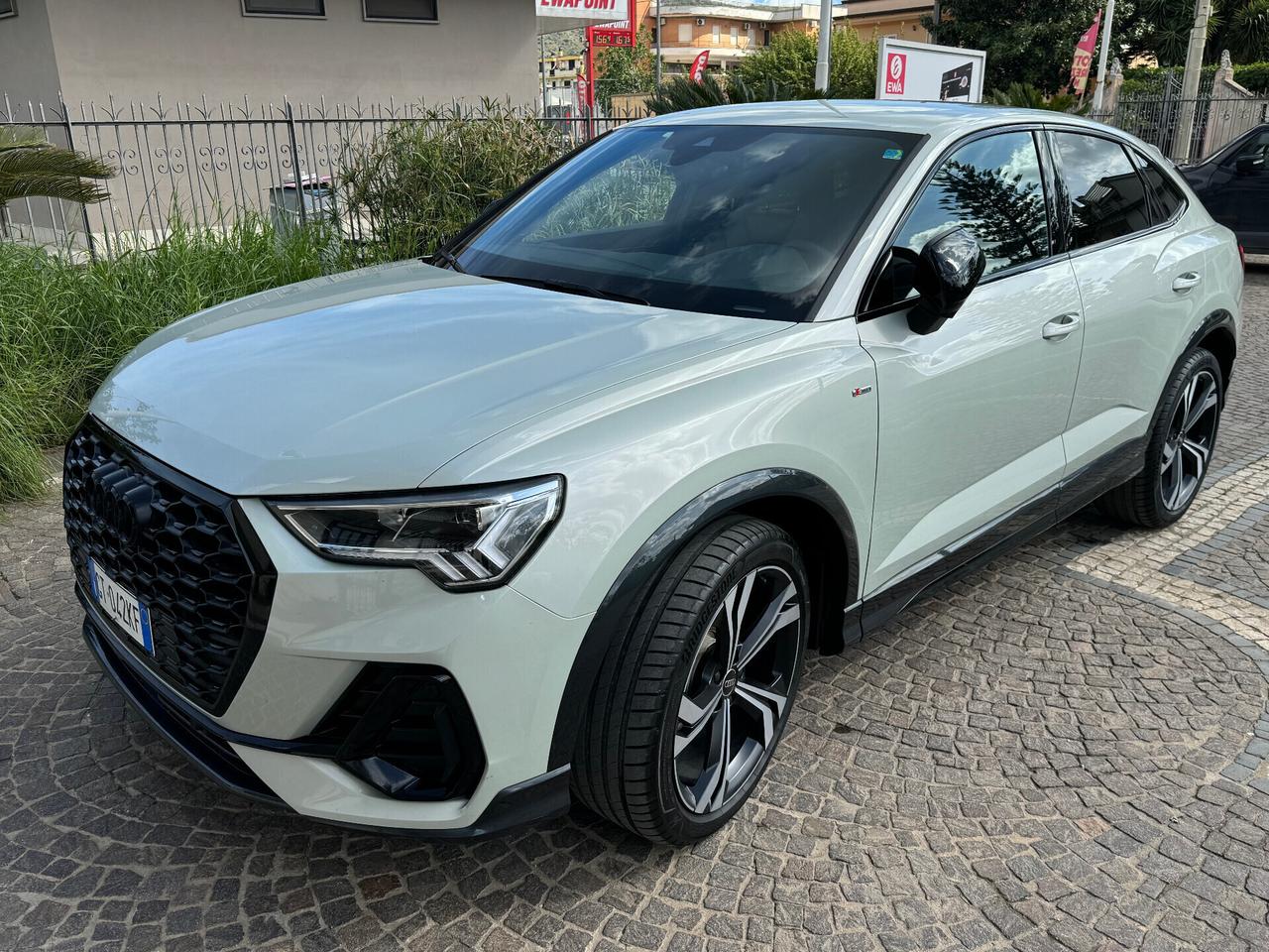 AUDI Q3 SPB 35TDI S TRONIC IDENTITY BLACK S line 2.0 TDI 110KW 2024