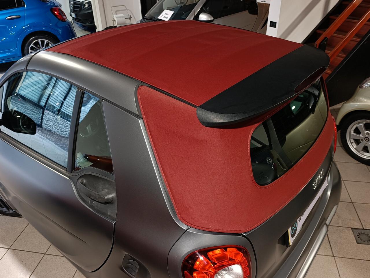 Smart ForTwo 90 0.9 T twinamic cabrio BRABUS Style