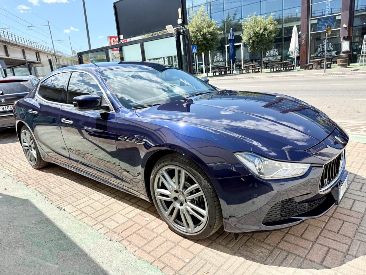 Maserati Ghibli 3.0 V6 ds 250cv - GARANZIA