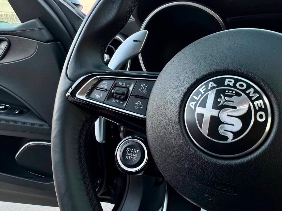 Alfa Romeo Stelvio 2.2 t Ti Q4 210cv auto