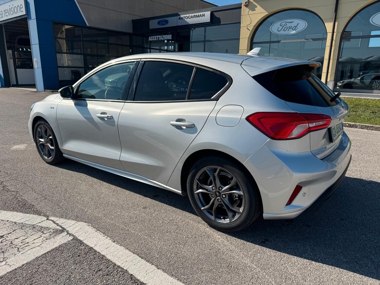 Ford Focus St-Line 1.0 EcoBoost Hybrid 125 CV Manuale