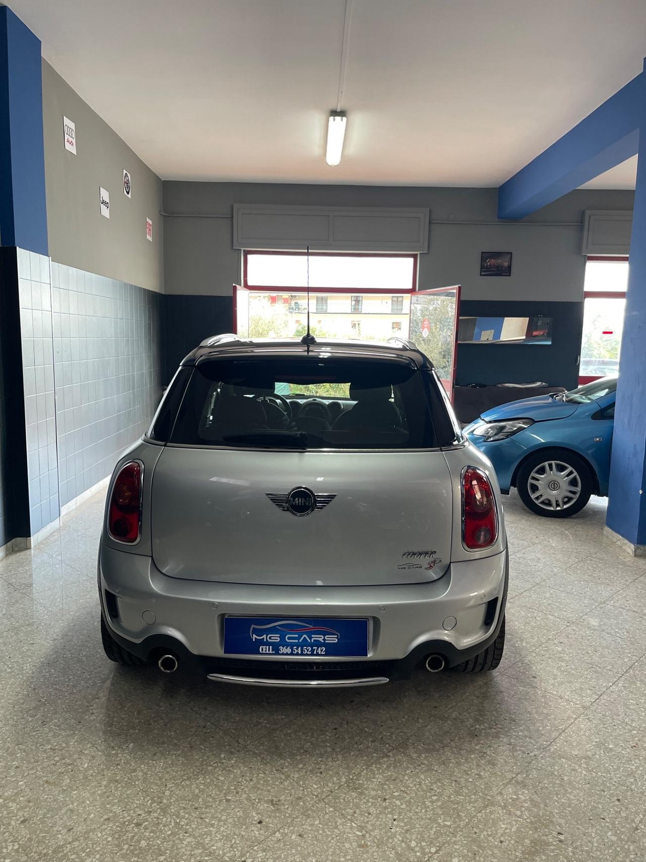 Mini Cooper SD Countryman 2.0