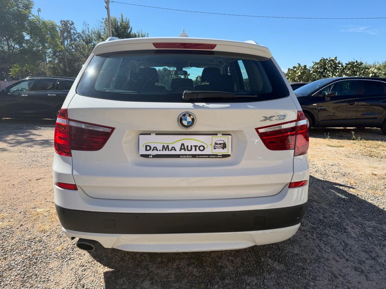 Bmw X3 xDrive20d Futura