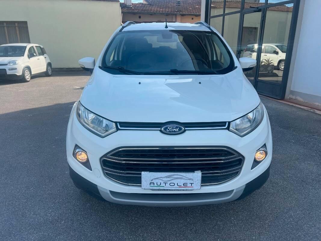Ford EcoSport 1.5 tdci Titanium S 95cv