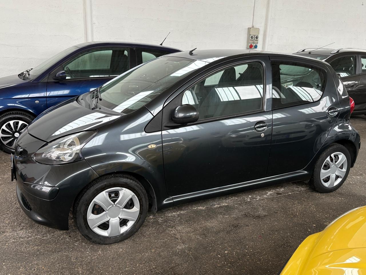 Toyota Aygo 1.0 12V VVT-i 5 porte Now
