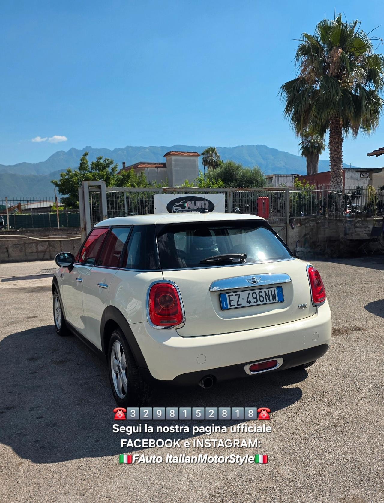Mini One 5 PORTE