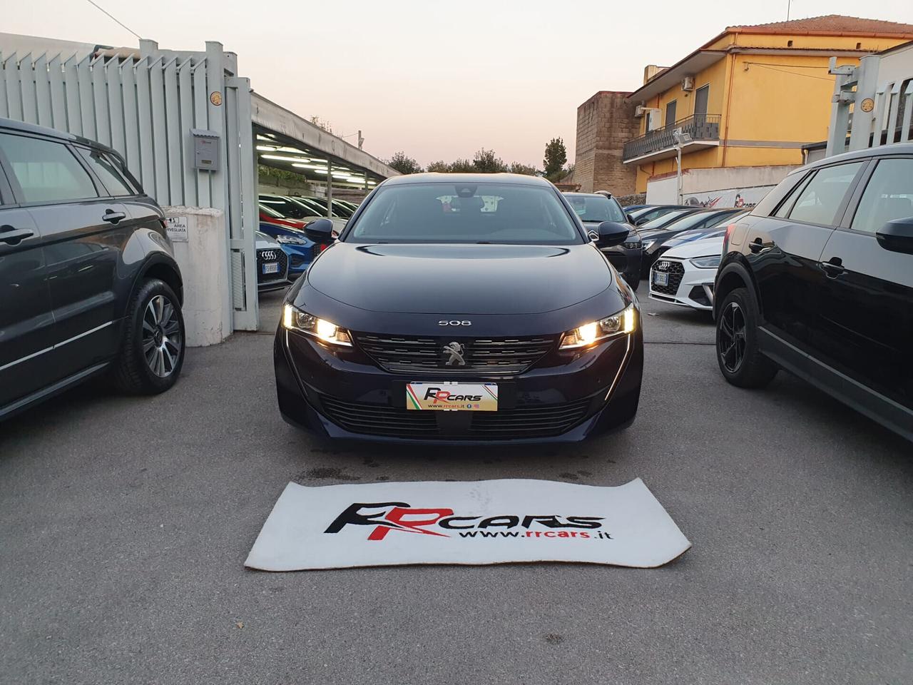 Peugeot 508 BlueHDi 130 Stop&Start EAT8 Business