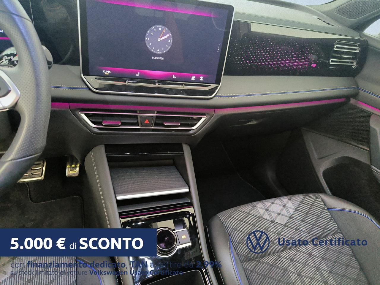 Volkswagen Tiguan 2.0 tdi r-line 150cv dsg