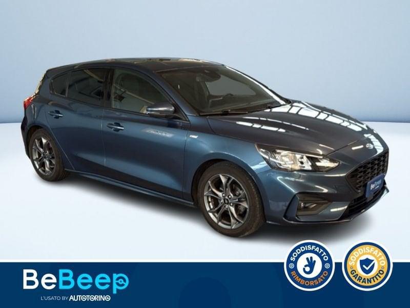 Ford Focus 1.0 ECOBOOST ST-LINE S&S 125CV