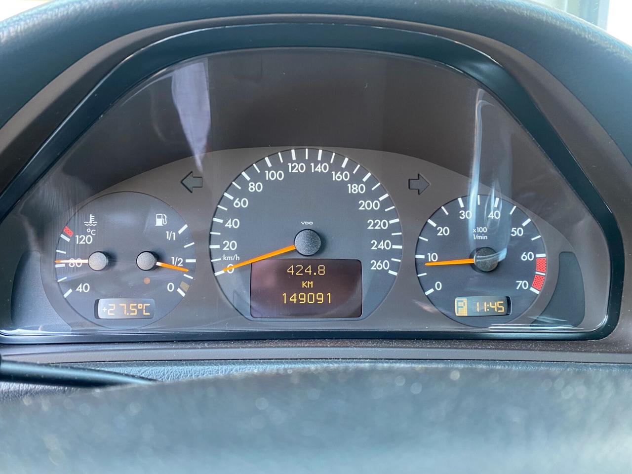 Mercedes-benz C 200 CLK Kompressor Elegance
