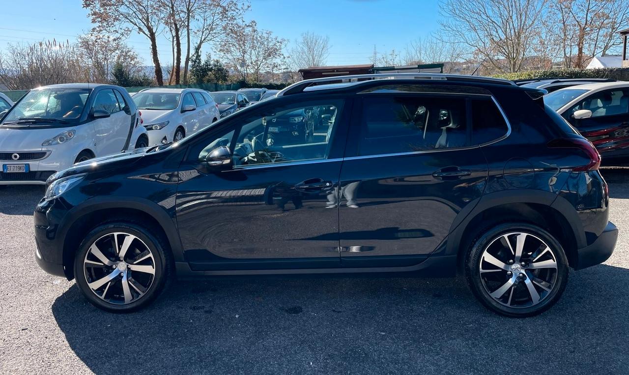 Peugeot 2008 BlueHDi 100 Black Matt