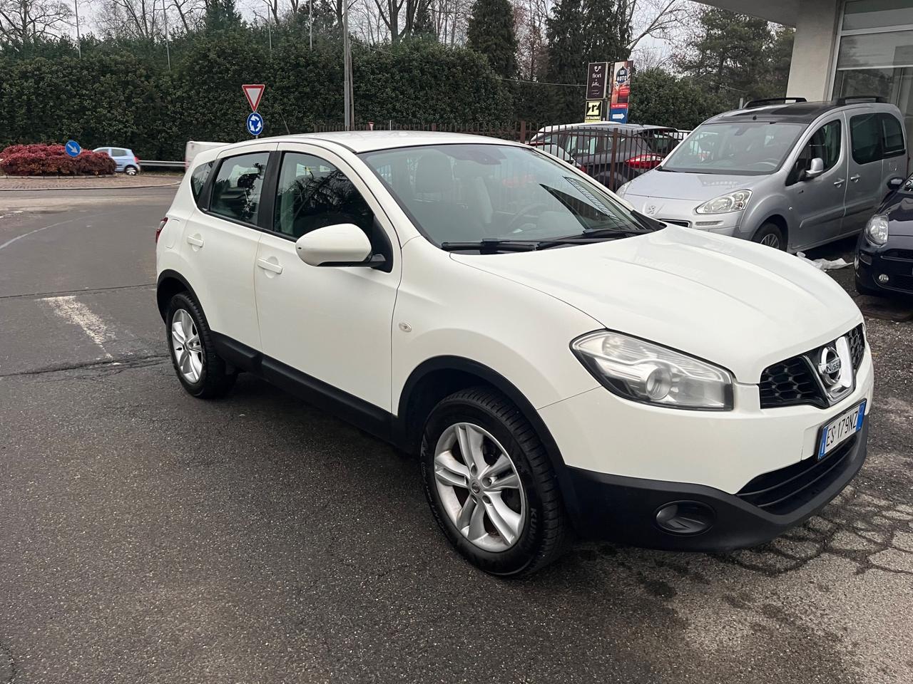 Nissan Qashqai 1.5 dCi DPF Tekna