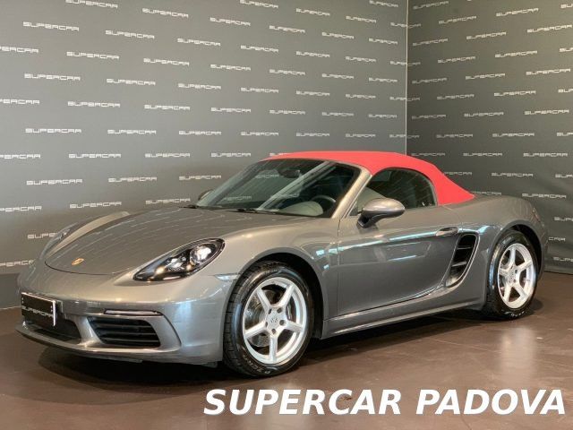 PORSCHE 718 Spyder BOXSTER 2.0 SOLO 11000KM!!!!