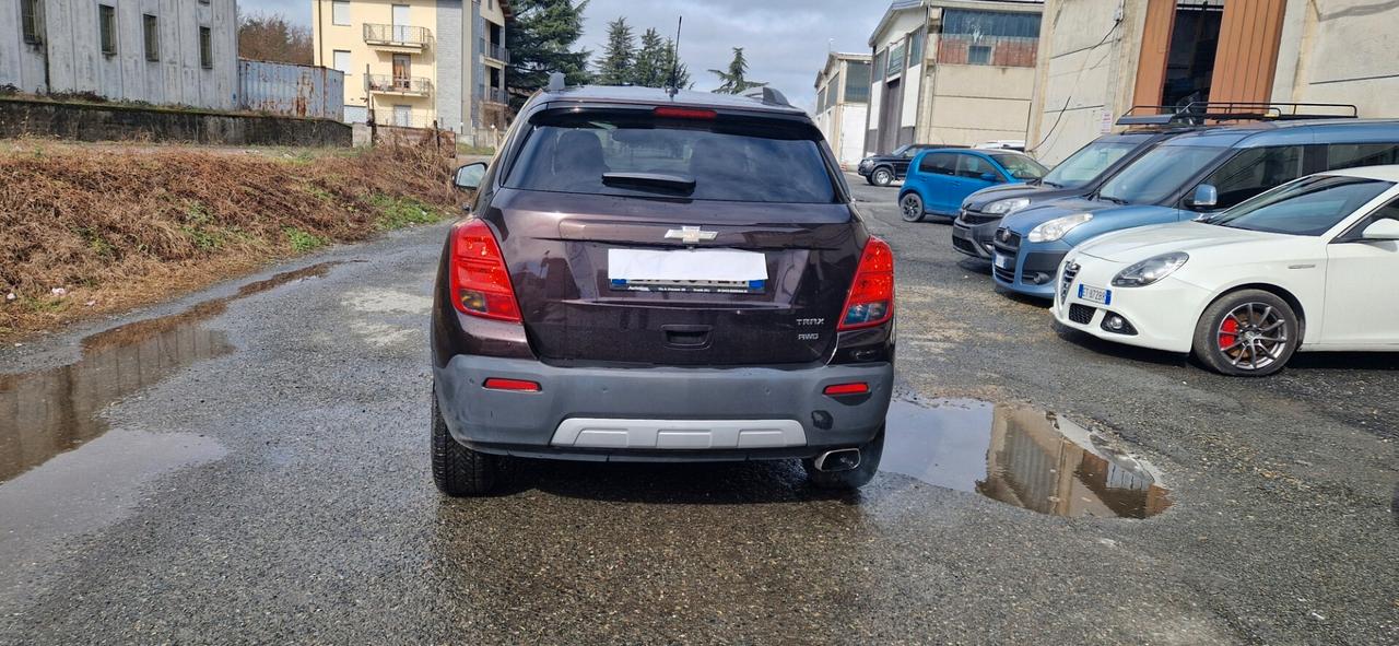 Chevrolet Trax 1.7 diesel AWD Distribuzione fatta