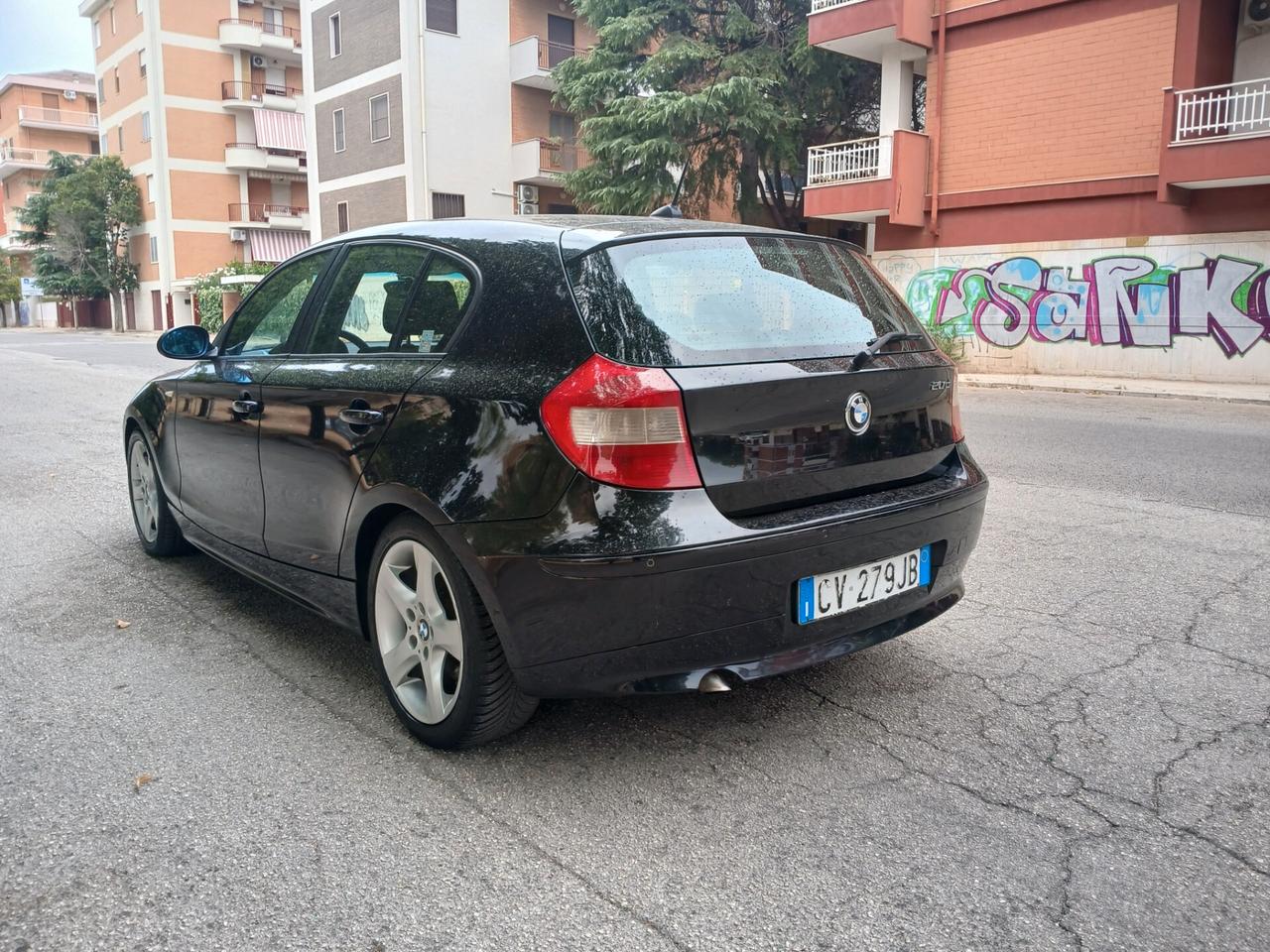 Bmw 120 120d cat 5 porte Attiva