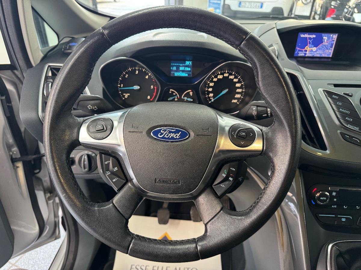 FORD C-Max 1.6 TDCi 115CV Titanium UNICO PROP/ IVA DEDUCIBILE/ NAVIGATORE