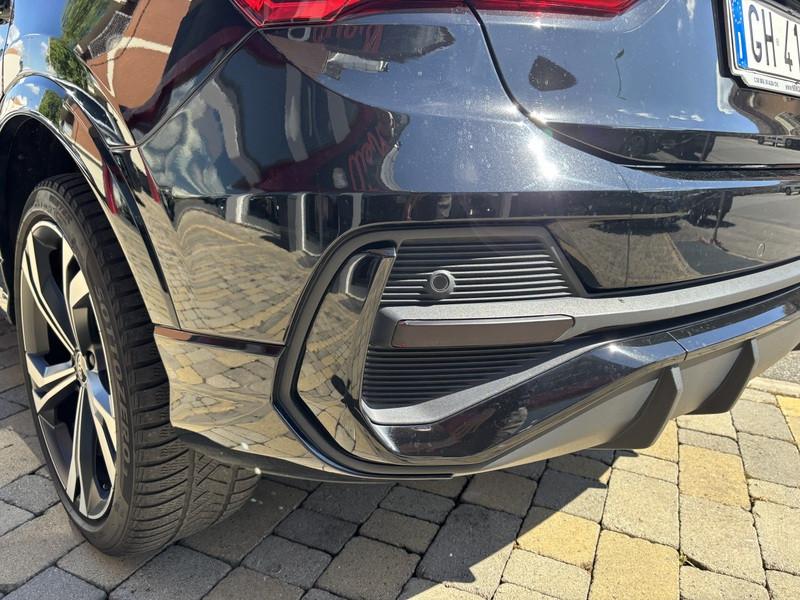 Audi Q3 Sportback 40 2.0 tdi S line Black edition quattro 200cv s-tronic