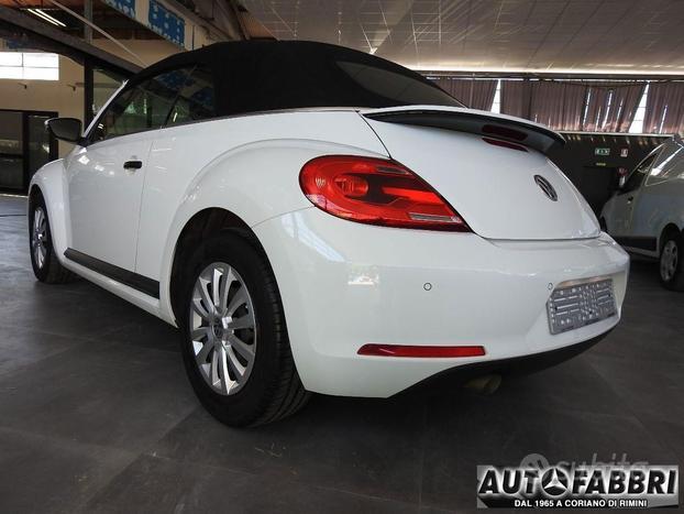 VOLKSWAGEN - New Beetle Maggiolino Cabrio 1.2 TSI