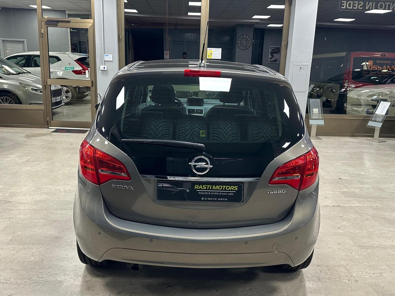 Opel Meriva 1.4 Turbo 120CV b-color Panoramic OK NEOPATENTATI