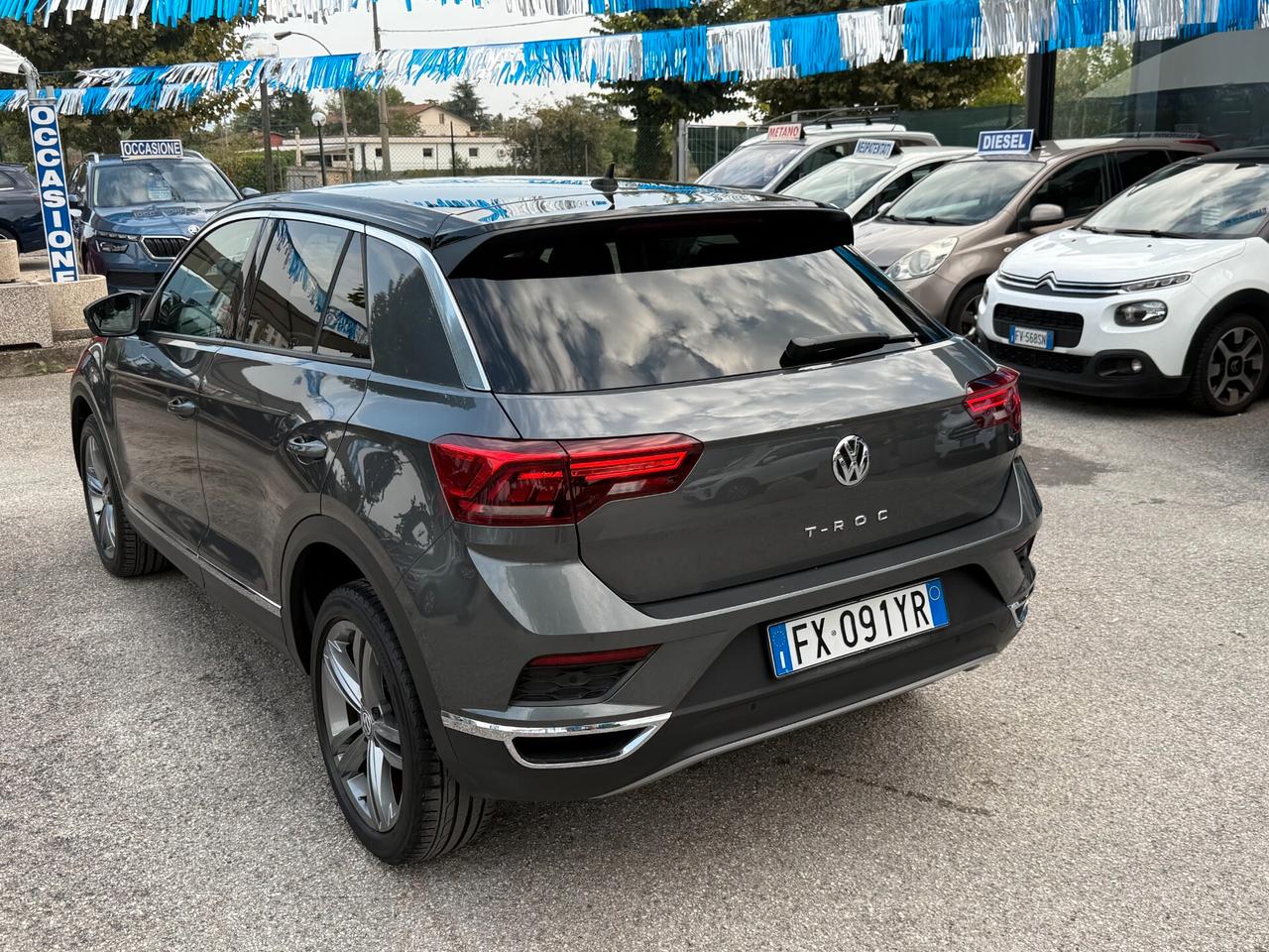 "DA VETRINA" Volkswagen T-Roc 1.6 TDI Advanced