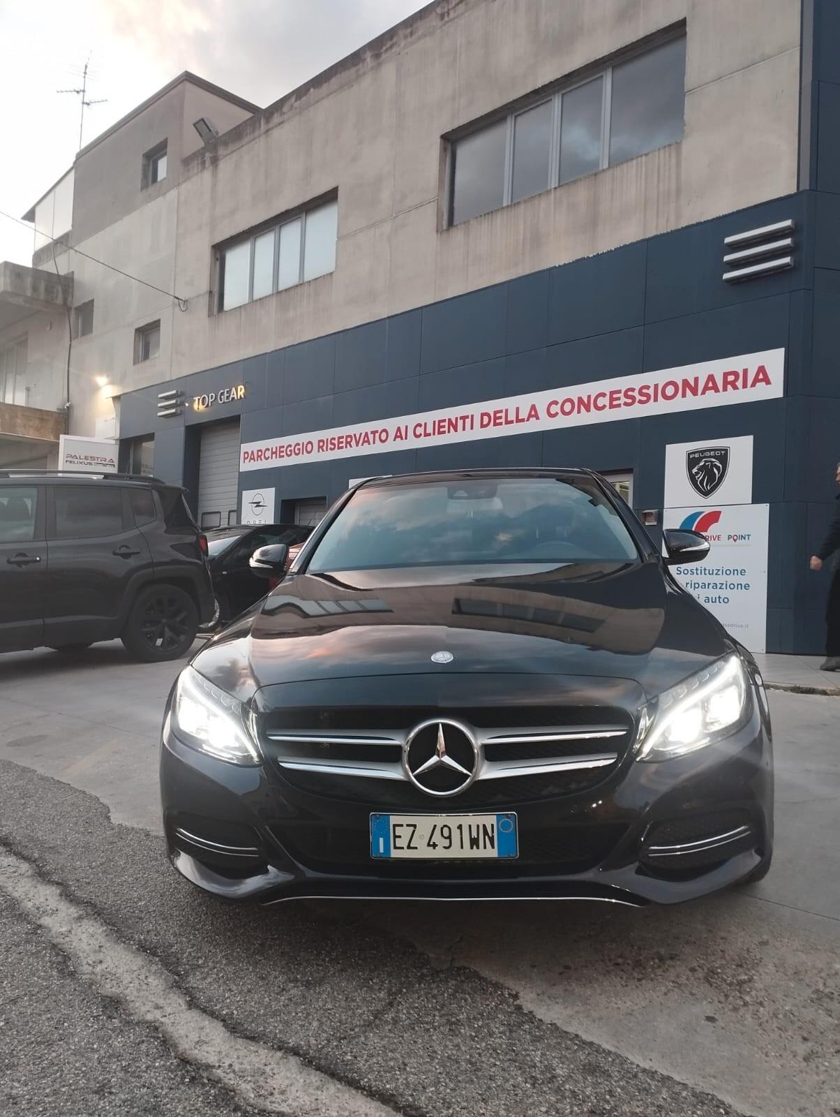 Mercedes-benz C 200 d Auto Sport