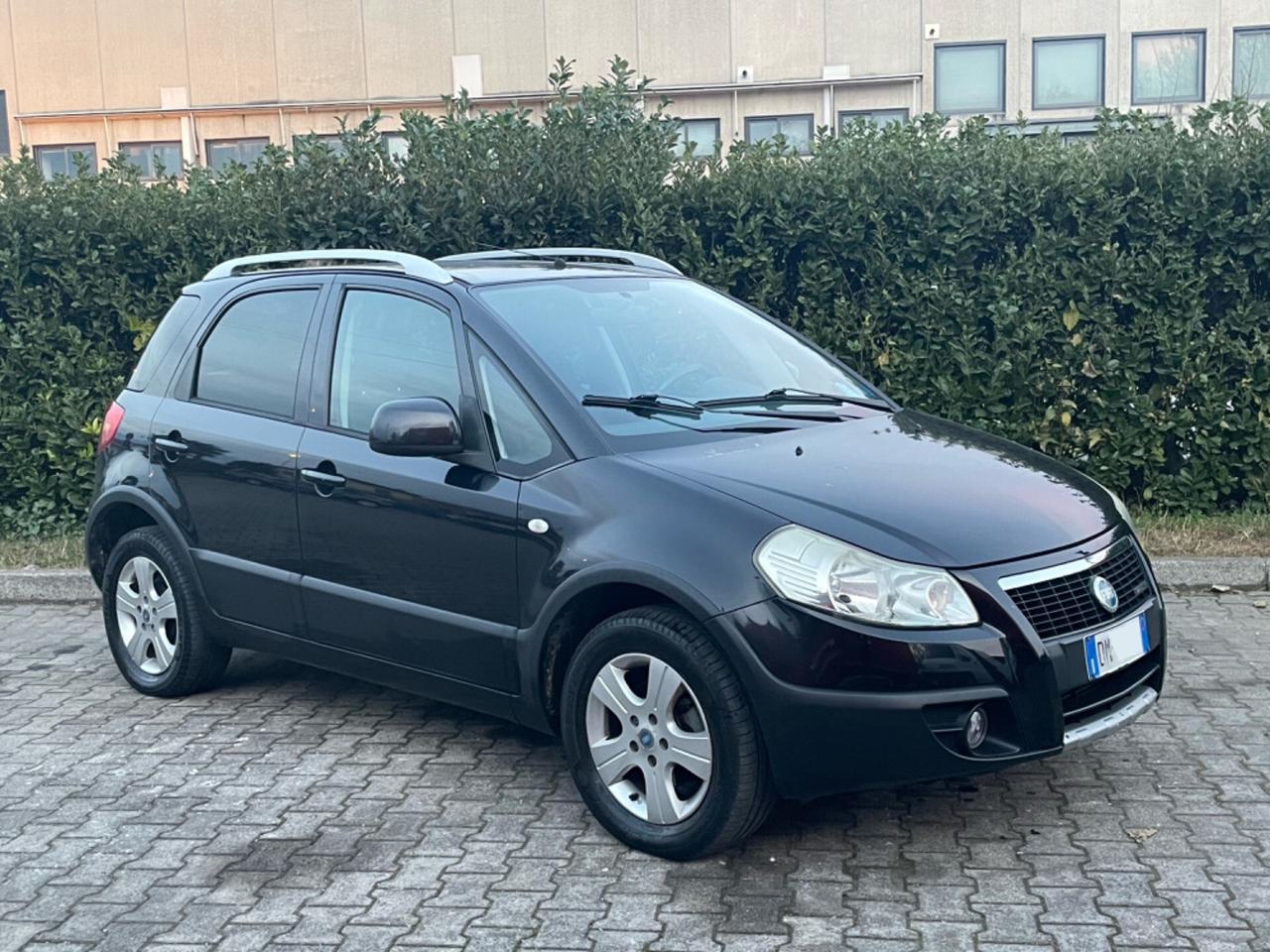 Fiat Sedici 1.9 MJT 4x4 Experience