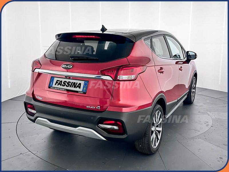 EVO Evo 4 Evo 4 1.6 Bi-Fuel GPL