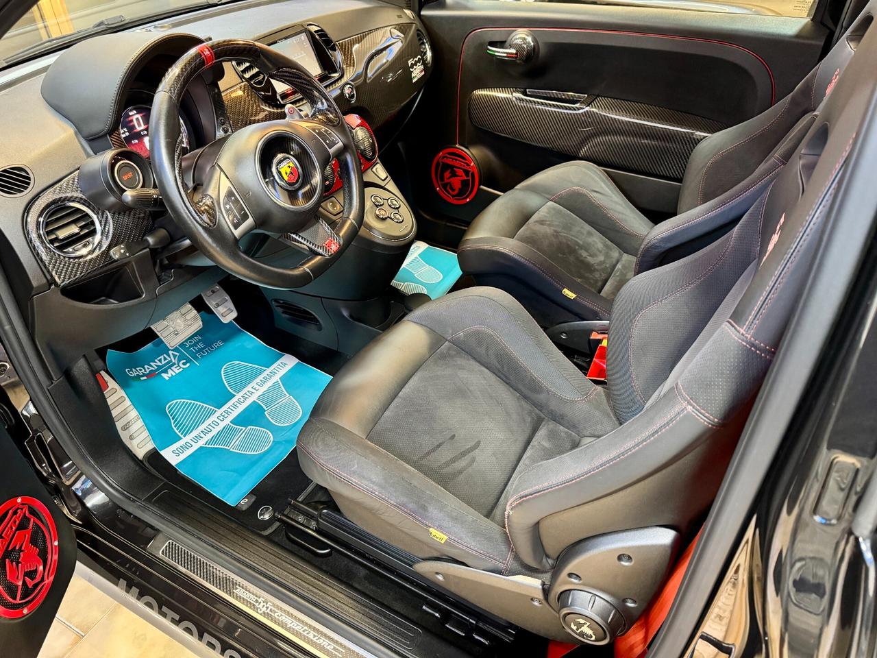 Abarth 595 1.4 Turbo 180 CV MTA Carbon-Comp.