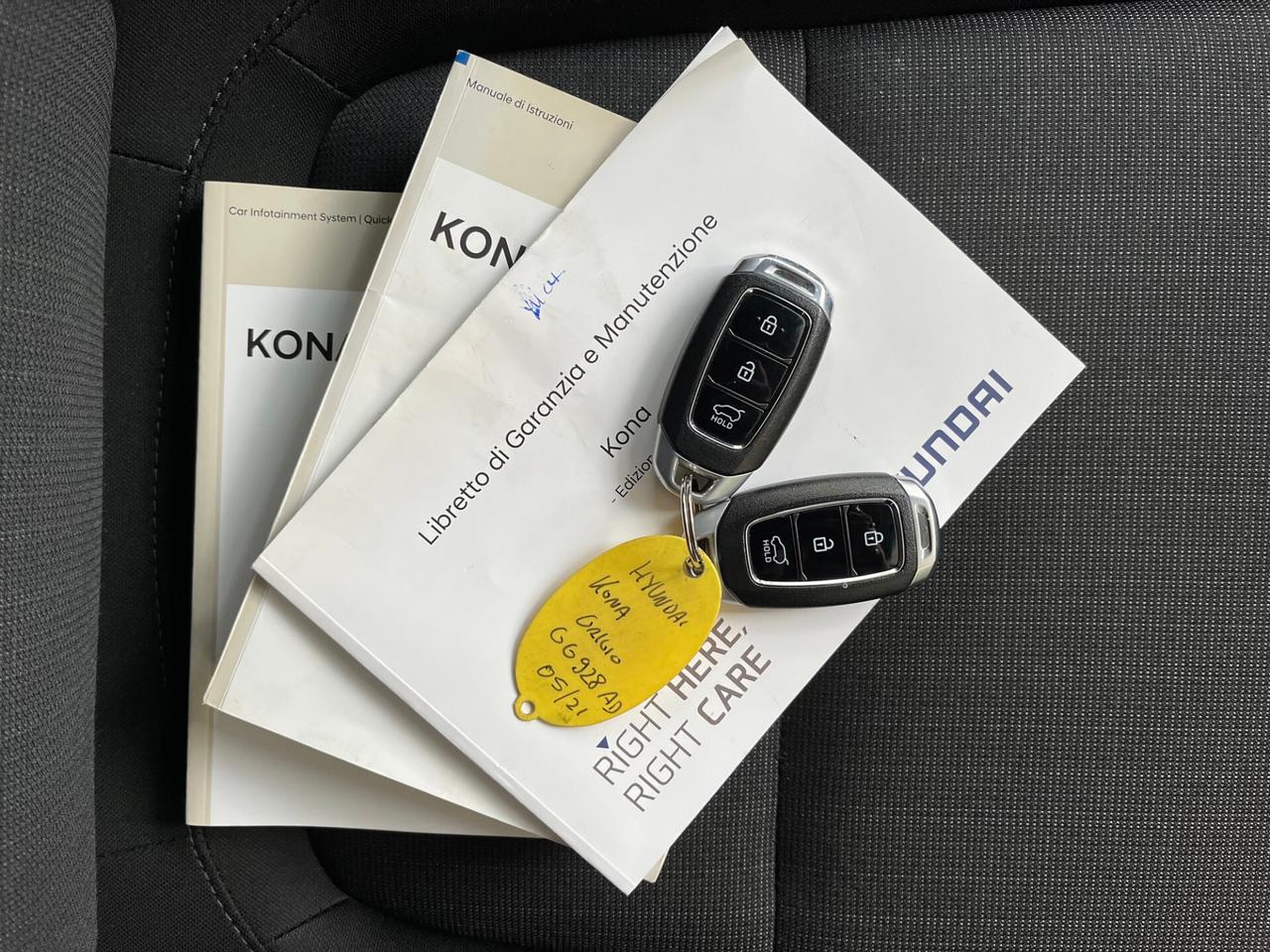 Hyundai Kona 1.6 hev X-line DCT GARANZIA 24 MESI