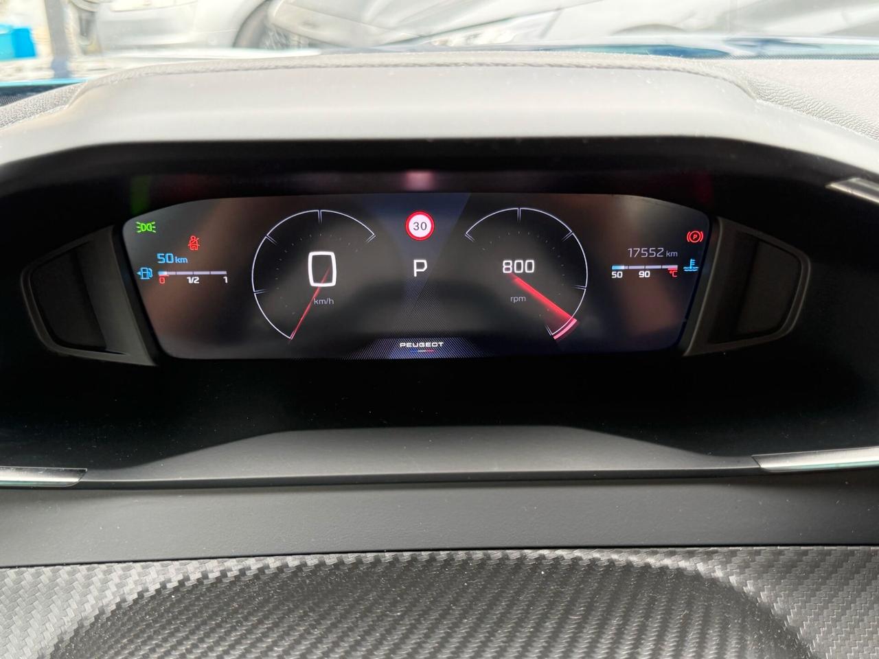 Peugeot 2008 2025 BENZINA 130CV S&S AUTOMATICA Allure 17000KM